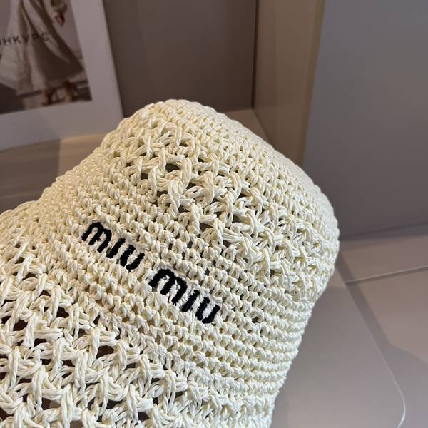 Miu Miu Hat MUH00132 Miu Miu Hat MUH00132